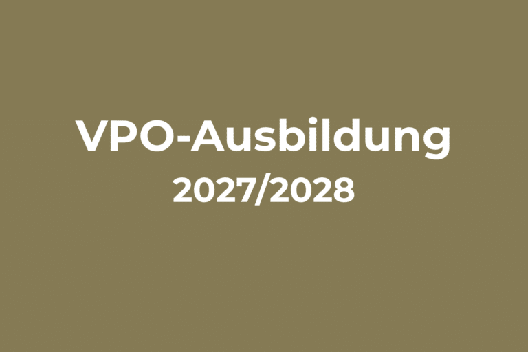 VPO-Ausbildung 2027/28